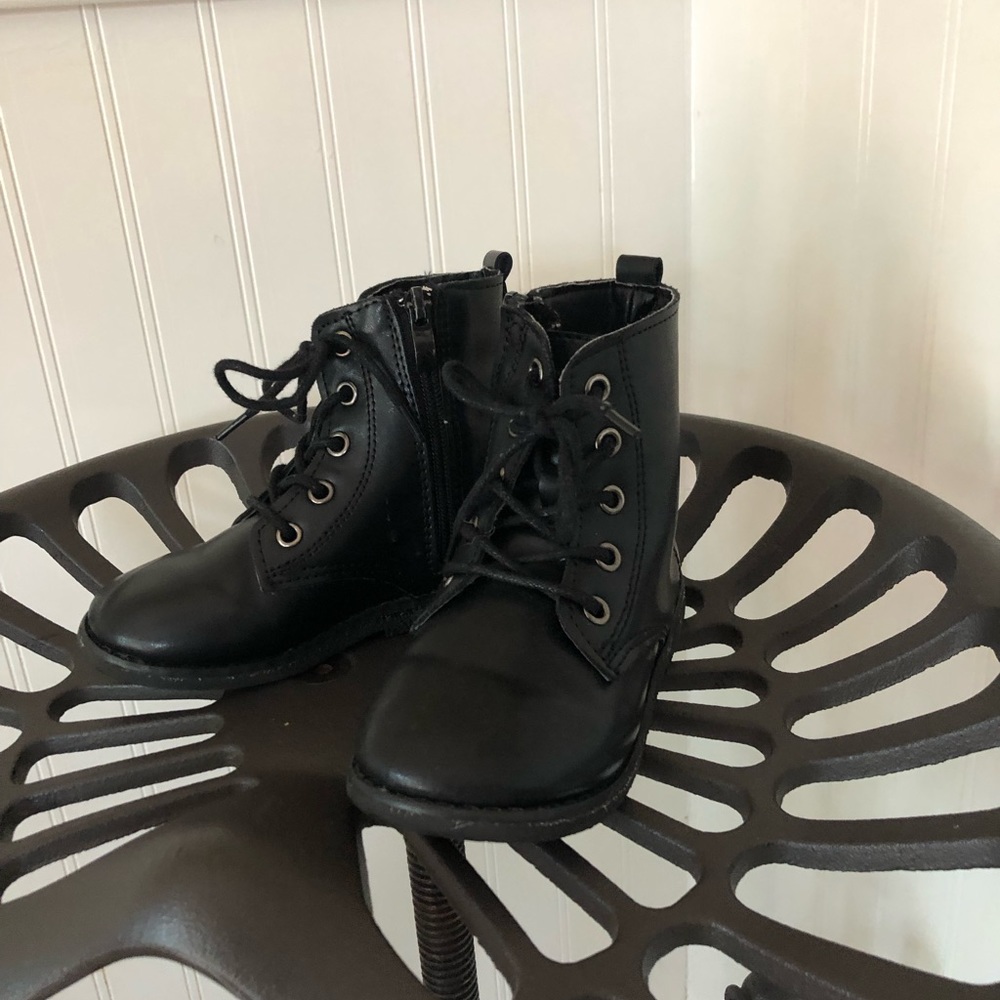 Black boots